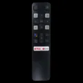 TCL Smart TV Remote Control Universal Remote With Social Buttons Small Size Black Color (Without Voice Command) Triple H. 