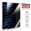 Privacy Glass For iPad Pro 12.9 11 6th 12 9 9th 10th Gen 10.9 Screen Protector For iPad Air 5 4 3 Mini 6 10.2 Anti Peeping Film. 