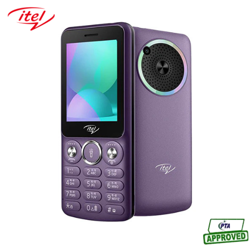 itel Muzik 430 - 2.4”-inch bright LCD Screen - Super 3D Stereo Speakers - Wireless FM Radio - Smart Camera - Dual SIM Support - 3000mAh Long Lasting Battery