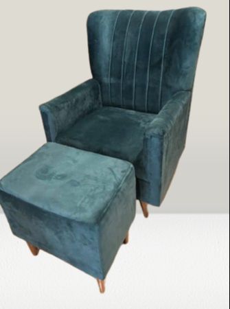 Modern%20Sofa%20Chair%20Khach%20One%20Seater%20Fabric%20C%20GreenVelvet%20Colour%20With%201%20cousion%20free%20%7BSpecial%20Offer%20available%7D%20-%20Image%203