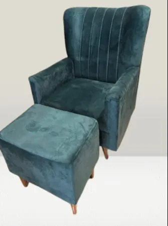 Modern%20Sofa%20Chair%20Khach%20One%20Seater%20Fabric%20C%20GreenVelvet%20Colour%20With%201%20cousion%20free%20%7BSpecial%20Offer%20available%7D%20-%20Image%203