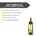 Felber Extra Virgin Olive Oil 1 Ltr. Glass Bottle - Made in SPAIN - HALAL. 