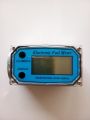 Flued water Diesel gasoline methanol pipeline large digital flow meter switch 1.2 inch 32mm ID. 