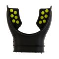 Snorkel Mouthpiece Regulator Diving Mouthpiece Universal Accessory Replacement Scuba Silicone Respirator. 