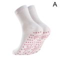 1 Pair Magnetic Tourmaline Lymphvity Slimming Health Sock Tourmaline Socks Slimming Health Sock Winter Warm Self-Heating Socks. 