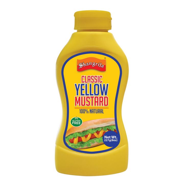 Shangrila Mustard Sauce 227gm