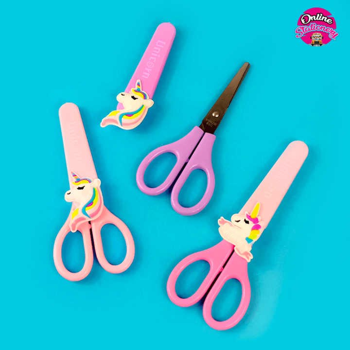 Cute Unicorn Scissors For Kids, School, Home & Office