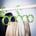 Pack of 2 Scarf belt Tie Dupata Storage Hanger Organizer. 