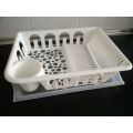 IKEA Dish drainer: FLUNDRA , white. 