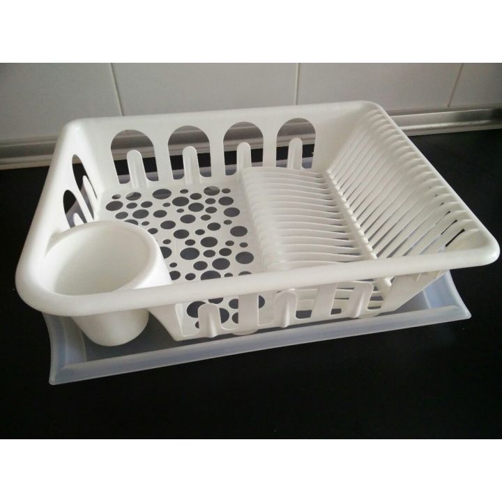 IKEA Dish drainer: FLUNDRA , white