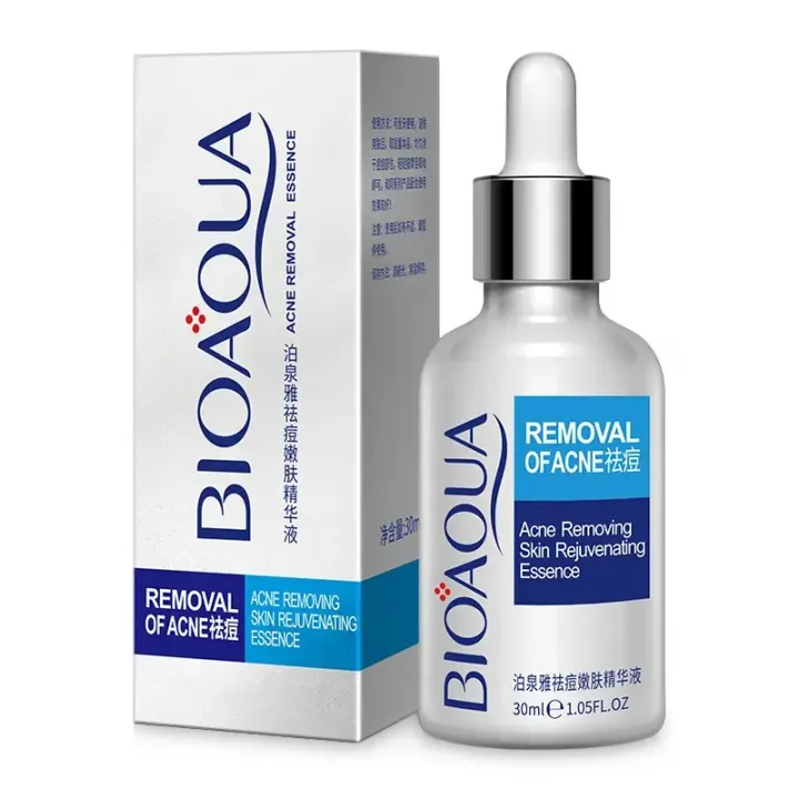 Bioaqua Pure Skin Anti Acne Serum Facial Removal Solution 30Ml