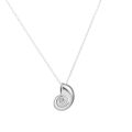 New Gold Ariel Voice Shell Necklace Spiral Sea Snail Necklace Ocean Beach Conch Ariel Necklaces For Women Party S. 