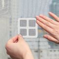 The Disposable Shower Drain Mesh Sticker Hair Catcher is a self-adhesive, disposable mesh that catches hair and debris to prevent clogs. Easy to apply and perfect for sinks, bathtubs, and laundry drains.. 