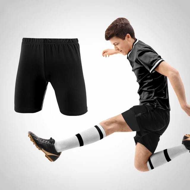 Compression Men's Skin Tight Shorts for Gym, Running, Cycling, Swimming, Basketball, Cricket, Yoga, Football, Tennis, Badminton & Many More Sports