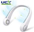 Udana Cortex Portable Bladeless Hanging Neck Fan | Super Cooling Strong Fan 360° | Bladeless Hanging Neck Fan For Kitchen | Rechargeable USB Mini Neck Fan For Summer Sport Travel Outdoor. 