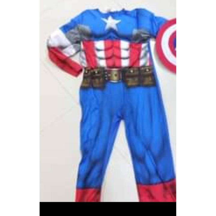 captain america costume for kids