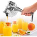 Aluminum Manual Fruit Juicer, Hand Press Lemon Squeezer Alloy Heavy Duty Juicer Squeezer Lemon Extractor Tool Easy Clean Fruit Citrus juicer for Orange Lime Metal Press Squeezer. 