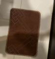 Floor Mat, Room Mat, Bath Mat, Entrance Mat, Door Mat - Size - 12 x 18 Inches. 