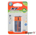 Multiple Power Rechargeable 9 Volt battery MP  9v battery 300mAh. 