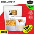 Pasta Shell 400G (Free Chicken Maza ). 