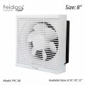 FEIDIAO Ventilating Exhaust Fan 8 inch Square - Imported. 