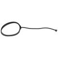 Fuel Cap Band Cord Plastic Fuel Oil Cover Cable Ring Replacement Fuel Cap Cord Black Tear Resistant Fuel Cap Retaining Strap Cable Automobile Fuel Cap. 