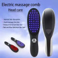 Hair Growth Comb Electric Anti Hair Loss Scalp Massager LED Red Blue Light Therapy Vibration Hair Massage Brush Electric Hair Growth Scalp Massager Comb Red & Blue LED Light Therapy Nano Mist Hair Oil Applicator USB Rechargeable Vibration Massage Comb15ml. 