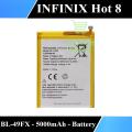 Infinix Hot 8 Battery BL-49FX Battery For Infinix Hot 8 - 5000mAh. 
