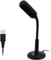 USB Computer Microphone,PC Microphone Plug & Play Home Studio Microphone for Desktop/Laptop/Notebook,Recording for YouTube,Podcasting,Gaming,Online Chatting,Black uk import a61. 