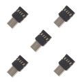5X Type-C USB-C to USB 2.0 OTG Adapter for Xiaomi Mi A1 for Samsung. 