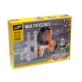 Decool Multificence Forklift Bricks Toys 169+Pcs, Mclaren 720s Vehicle, Forklifter, Sports Racing Car Brick 10 In 1 Block Model Early Educational Learning DIY Toys Model Play Set Compatible Lego For Kids Build Your Skill Gift For Boys & Girls Code: 31028. 