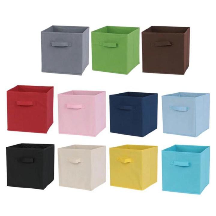 Comfprtable Box Comfortable Foldable Toy Storage Bucket Cubes Organizer Basket Bin ...