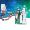 Cooling Fan Hub, Small Rotary Potentiometer Fan 8 Way Splitter for PC Chassis. 
