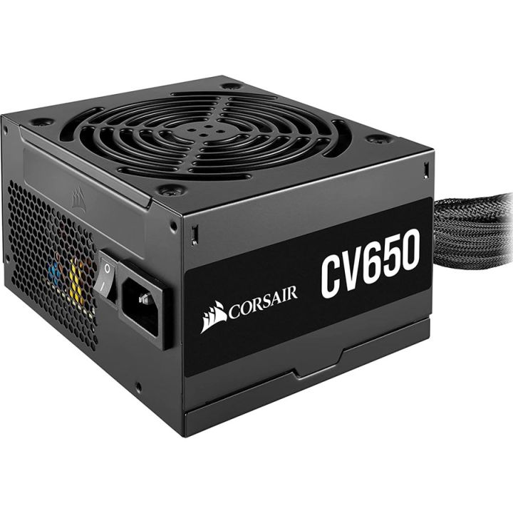 Corsair CV650 650 Watt 80 Plus Bronze Certified PSU ATX