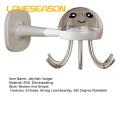 Kitchen Utensil Hook 360 Rotatable Jellyfish Hanger with 6 Hooks Multi-functional Kitchen Utensil Storage Hook Holder Organizer for Home less Than Space-saving Utensil Organizer. 