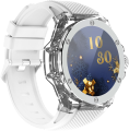 A.P Luxury Designer Collection Smart watch | Designer Collection | 1.46' large HD screen | Crystal | Bluetooth Calling l 100+ Sports Modes. 