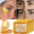 10pcs Crystal Collagen Gold Powder Eye Mask Anti-Aging Dark Circles Acne Beauty Patches For Eye Skin Care Korean Cosmetics. 