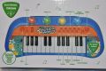 ELECTRONIC ORGAN PIANO WITH LIGHT AND MUSIC FOR KIDS. 