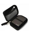 Portable Hard Drive Carrying Case - Black. 