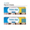 Pack of Two Best Kojic Acid ⭐⭐⭐⭐⭐ Top-Rated Trimo Skin Creams: The Best Whitening Creams Two (2) for Face, Scar Removal, Acne, Hand, Foot, and Pigmentation With Kojic Acid Non Steroidal For All Skin Types - Girl & Women. 
