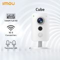 IMOU CUBE 2MP PIR Detection | External Alarm Interface | Sound Detection | Two-way Talk | Wi-Fi Connection | Cloud Storage. 