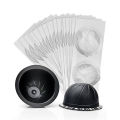 Aluminum Coffee Lid,for Nespresso Vertuoline Coffee Capsule Sticker Refilling Coffee Capsule Self Adhesive 50Pcs. 