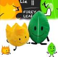 Bfdi Plush Toy Battle for Dream Island Plushie Cartoon Stuffed Animal Plant Soft Doll Leafy Firey Pillow Gift for Kids Children. 