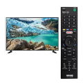 1 Piece RMT-TX100B Remote Control Black Plastic for Sony LED LCD 4K TV KDL-55W6500 XBR-55X855C KD-43X8301C KD-55XD8599. 
