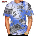 2023 personalised US dollar 3D Printed T shirt Men Women Casual Fashion Street Oversize Short Sleeves Kid funny Tees Tops XS-6XL. 