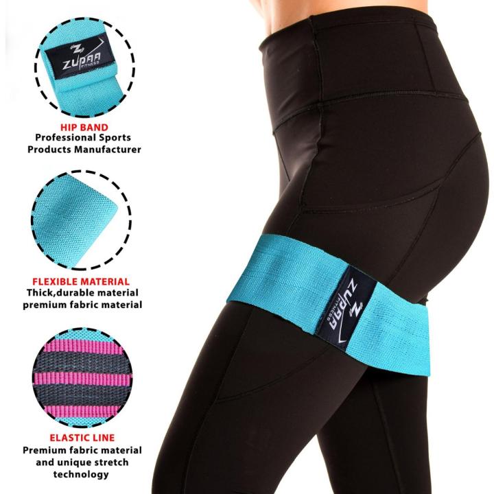 Workout Bands Good Quality Booty Bands Strauss Fabric Resistance