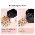 Square LAir Aluminum Cutlery Oven Tin Pan Disposable Box Air Barbecue. 