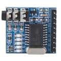 MT8870 DTMF Voice Decoder Module Telephone Audio Speech Decoding LED. 