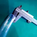 25 Feet Flexible Transparent Garden Pipe 3/4" inches 2.5mm Normal Size Pure Quality for Home Use. 