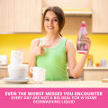 WBM Dishwashing Soap 500ml Aloe and Jasmine 3x Quick Cleanser Liquid Dishwash. 